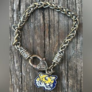 LSU Tigers Louisiana State University Women’s Bracelet